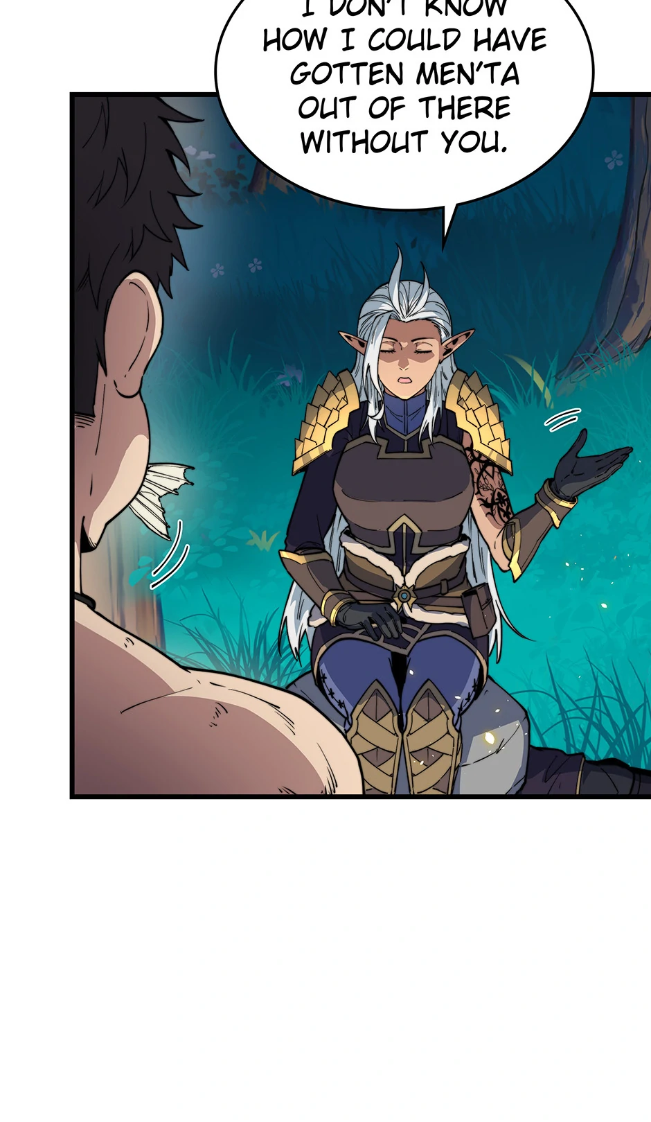 An Outcast In Another World chapter 8 page 73