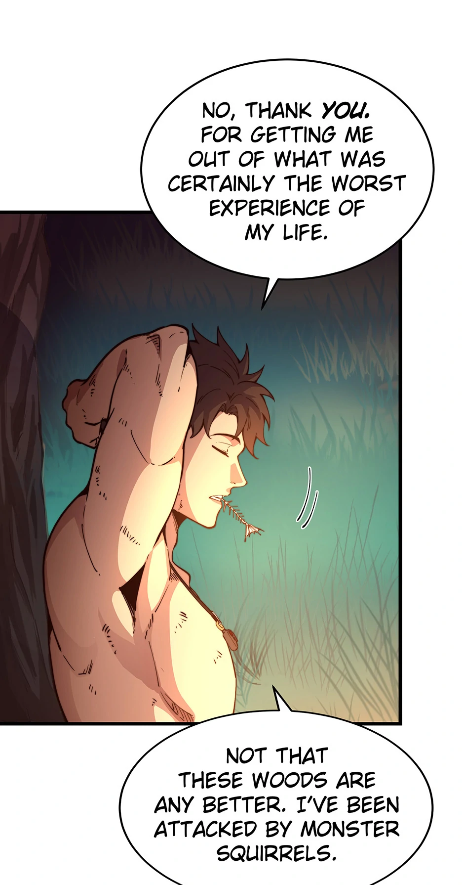 An Outcast In Another World chapter 8 page 74