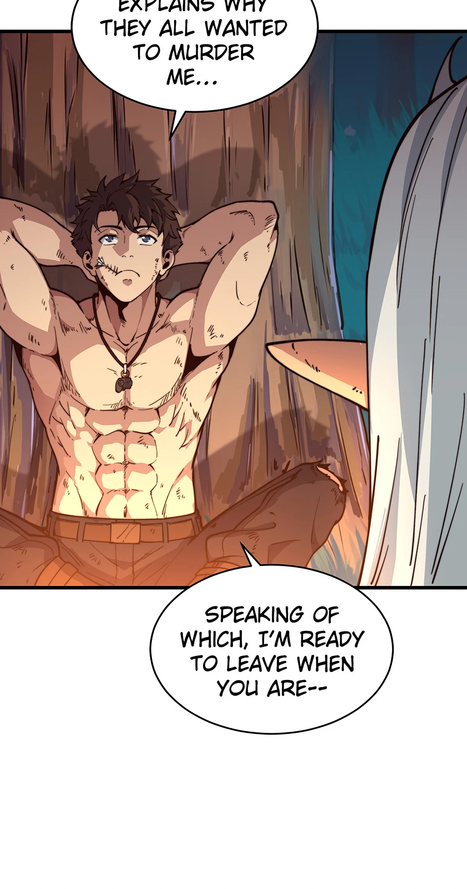 An Outcast In Another World chapter 8 page 77