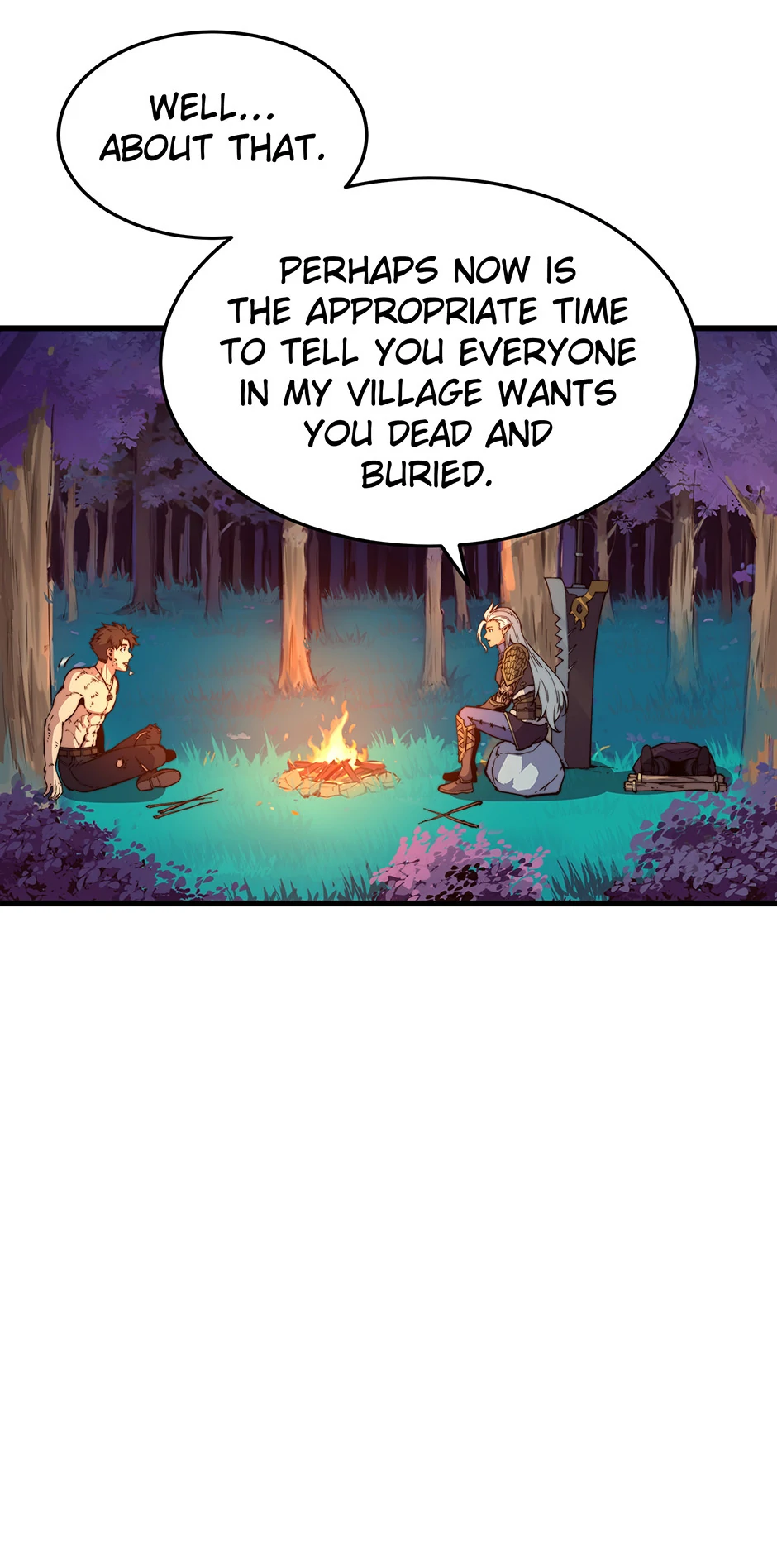 An Outcast In Another World chapter 8 page 78