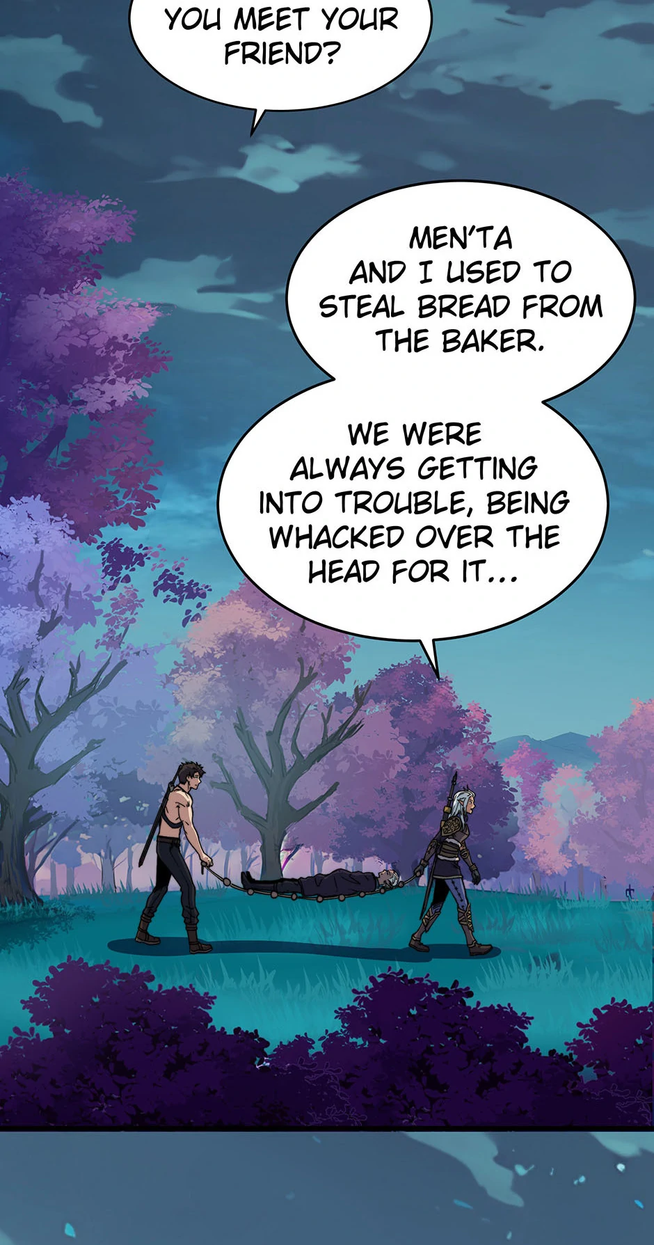 An Outcast In Another World chapter 8 page 83