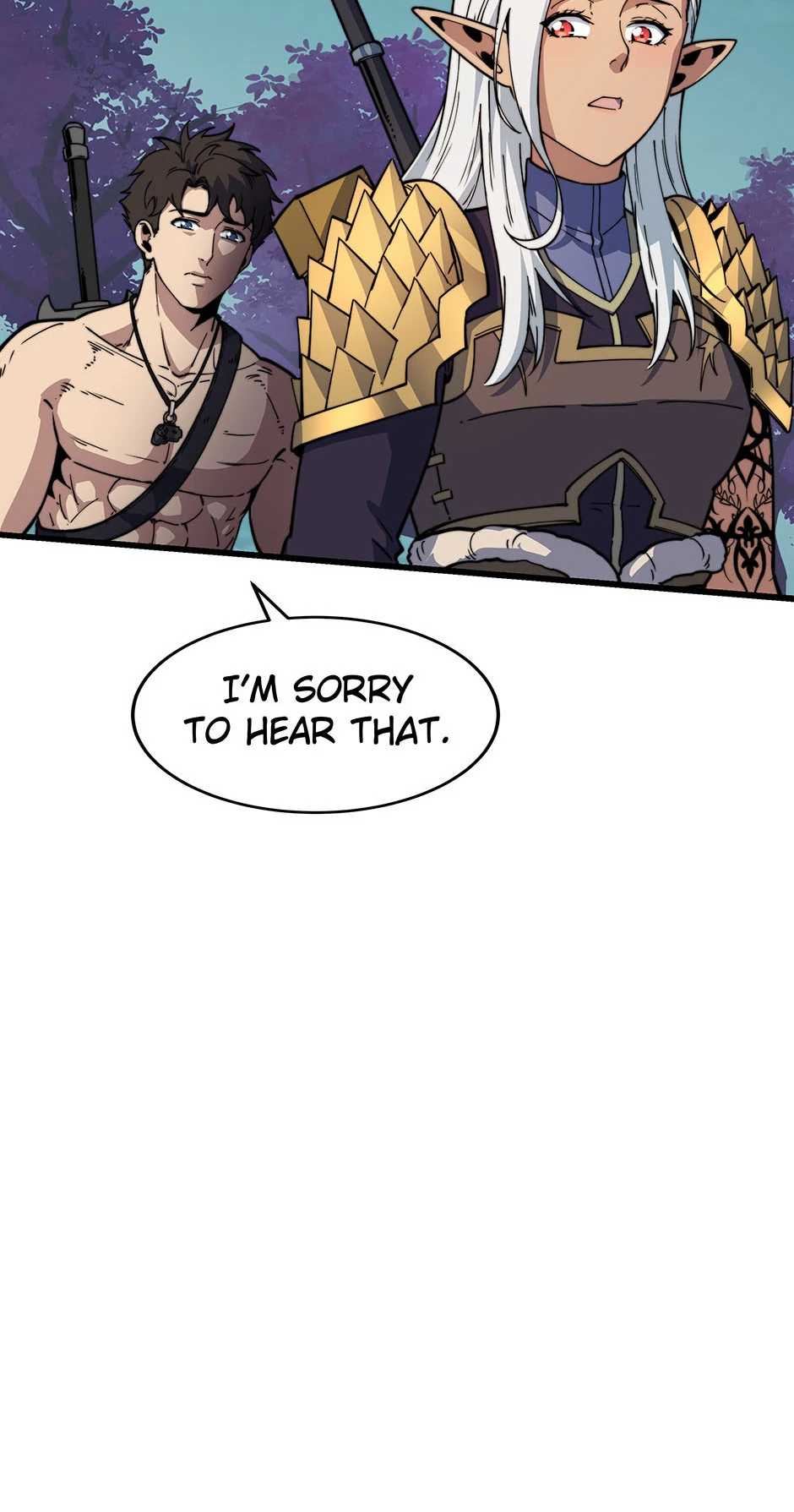 An Outcast In Another World chapter 8 page 85