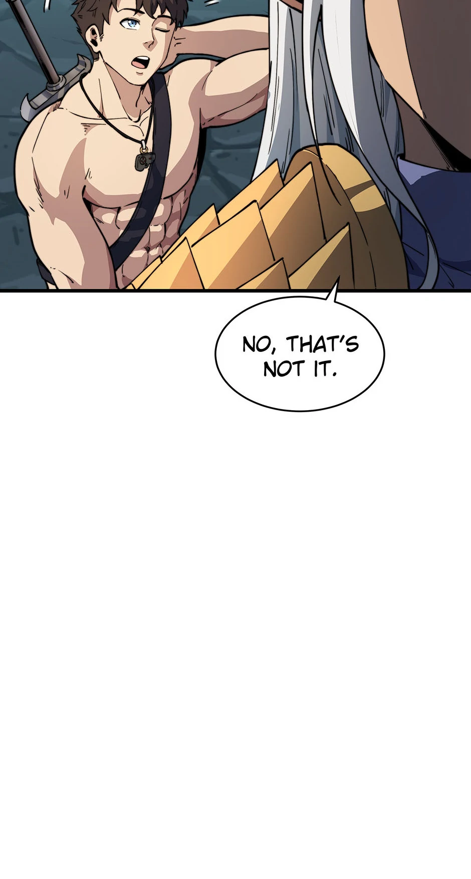 An Outcast In Another World chapter 8 page 90