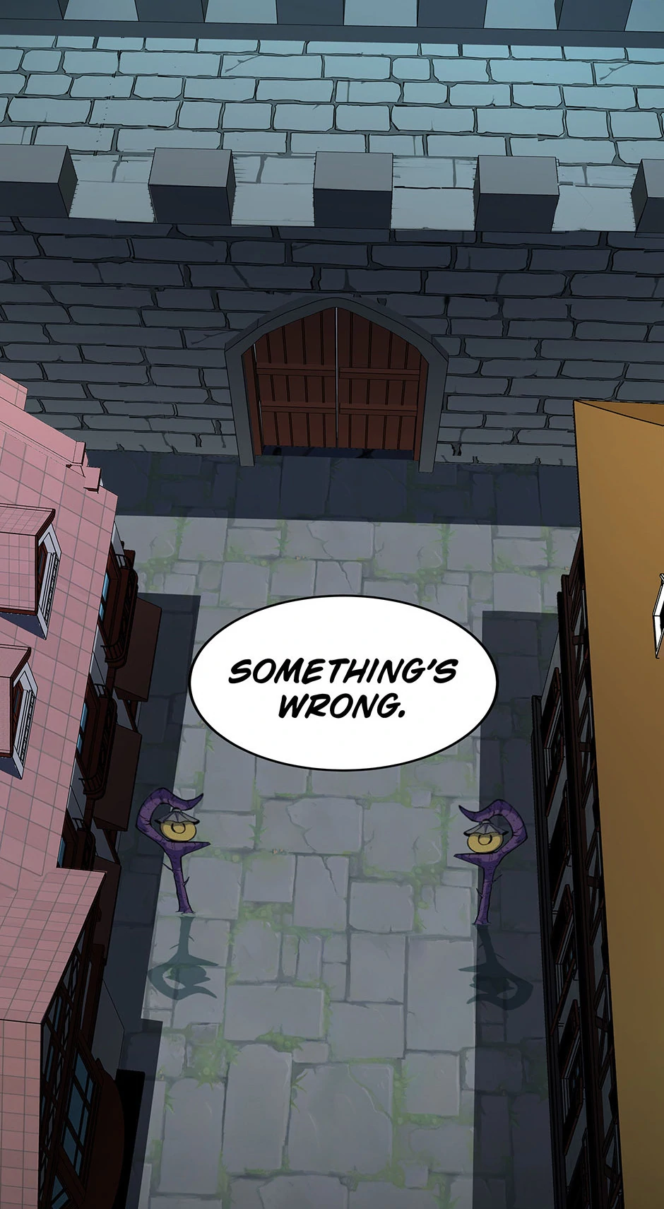 An Outcast In Another World chapter 8 page 93