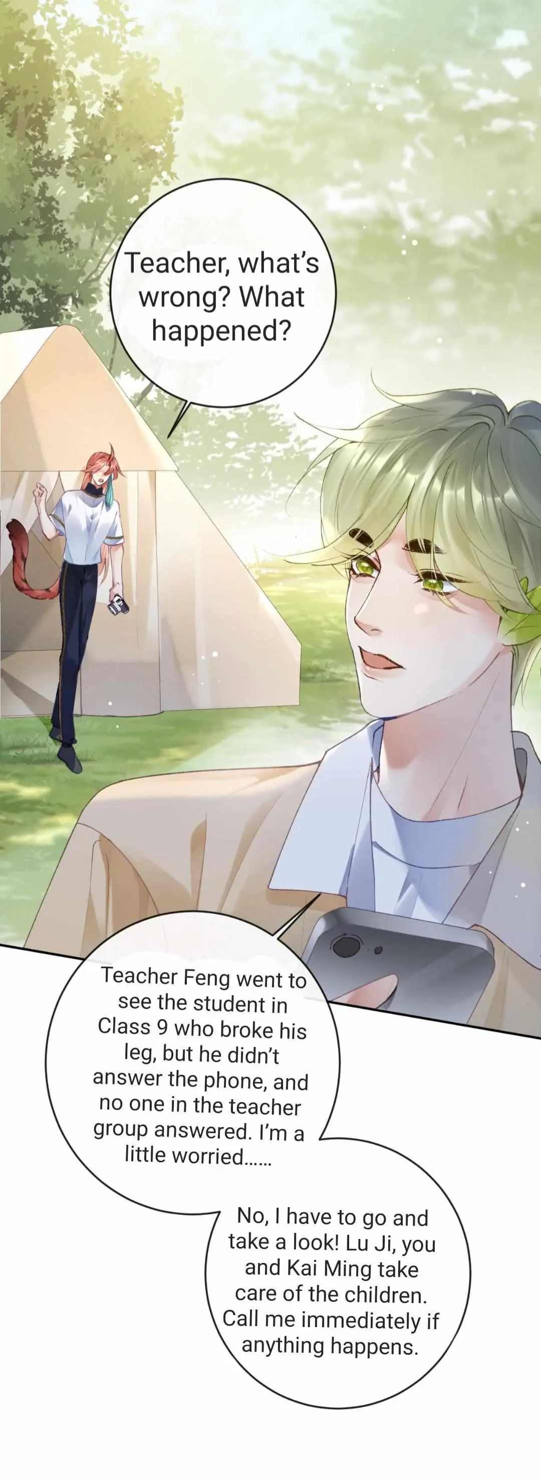 My Dear Fluffy Fox chapter 19 page 9