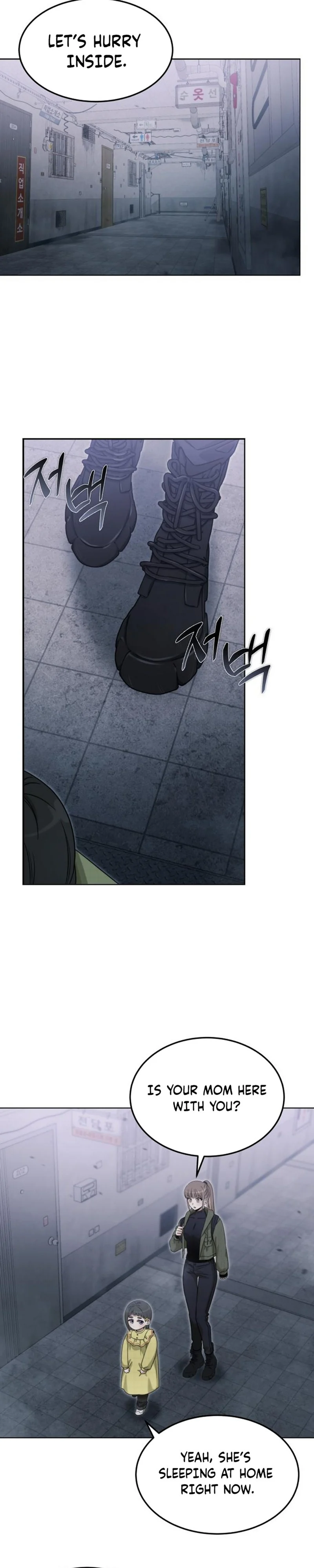 The Hunter Lives In A rented Apartment chapter 2 page 32