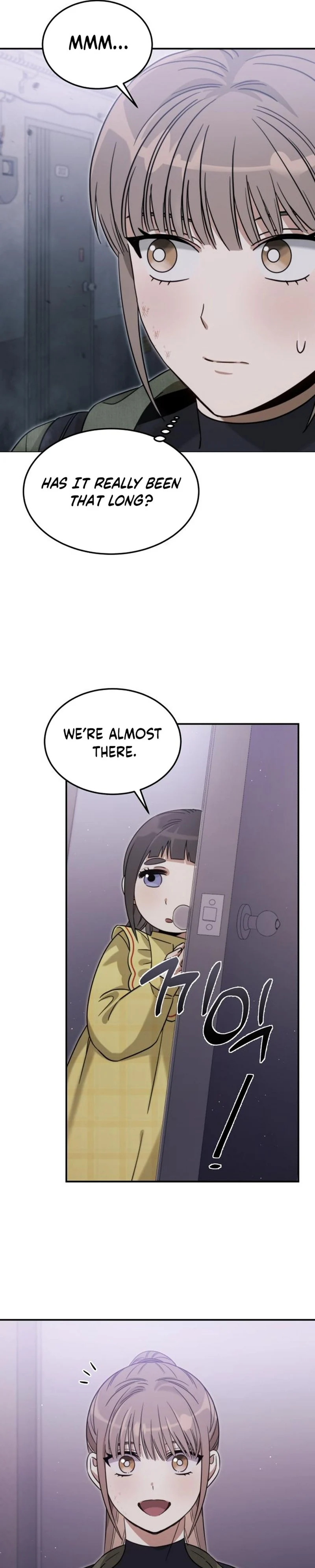 The Hunter Lives In A rented Apartment chapter 2 page 34