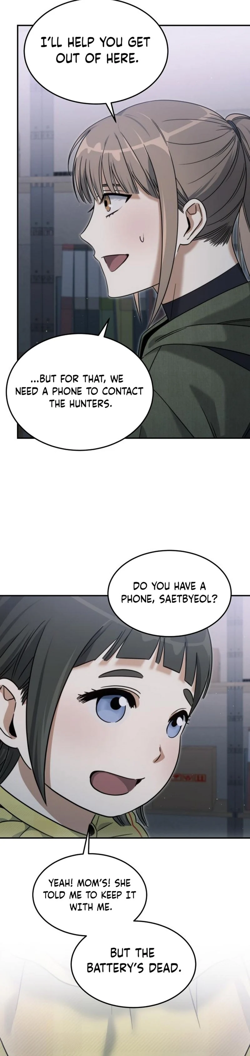The Hunter Lives In A rented Apartment chapter 2 page 43