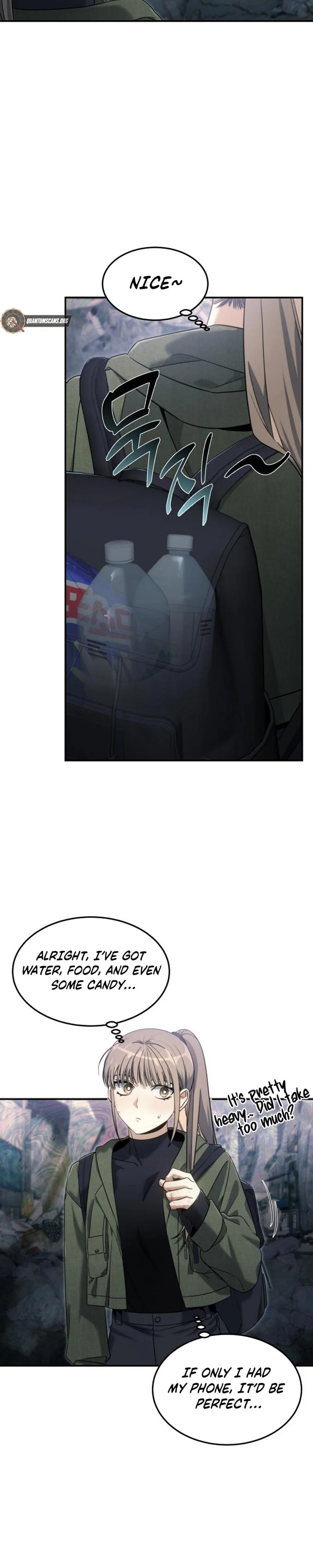 The Hunter Lives In A rented Apartment chapter 2 page 8