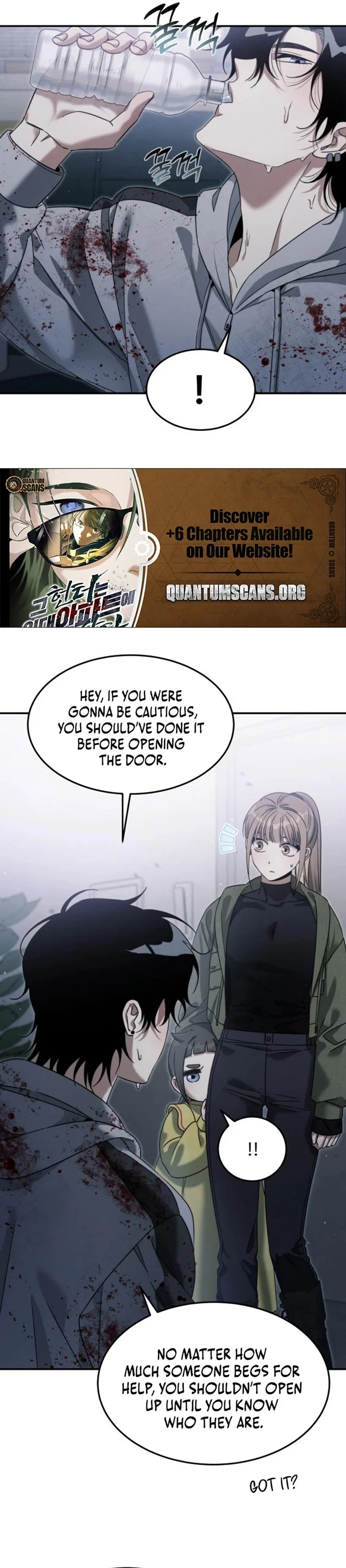 The Hunter Lives In A rented Apartment chapter 3 page 24