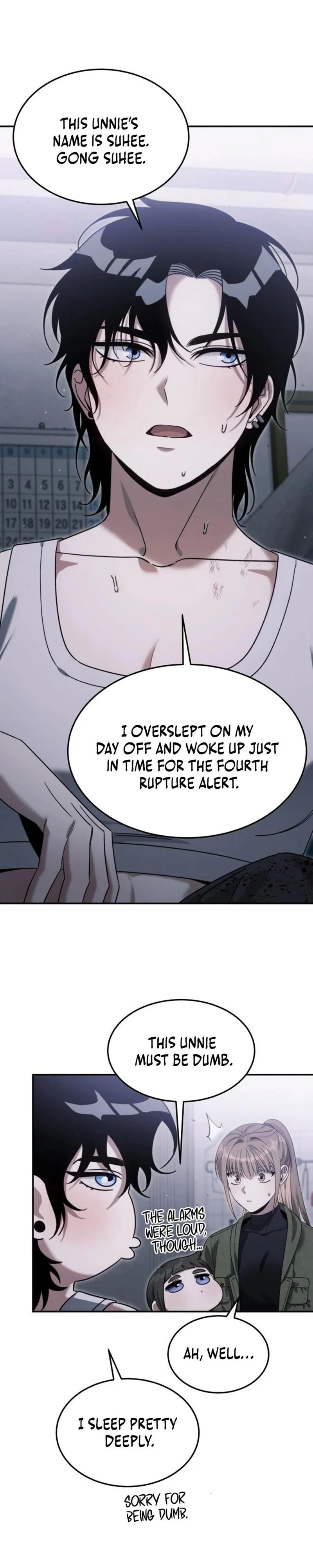 The Hunter Lives In A rented Apartment chapter 3 page 26