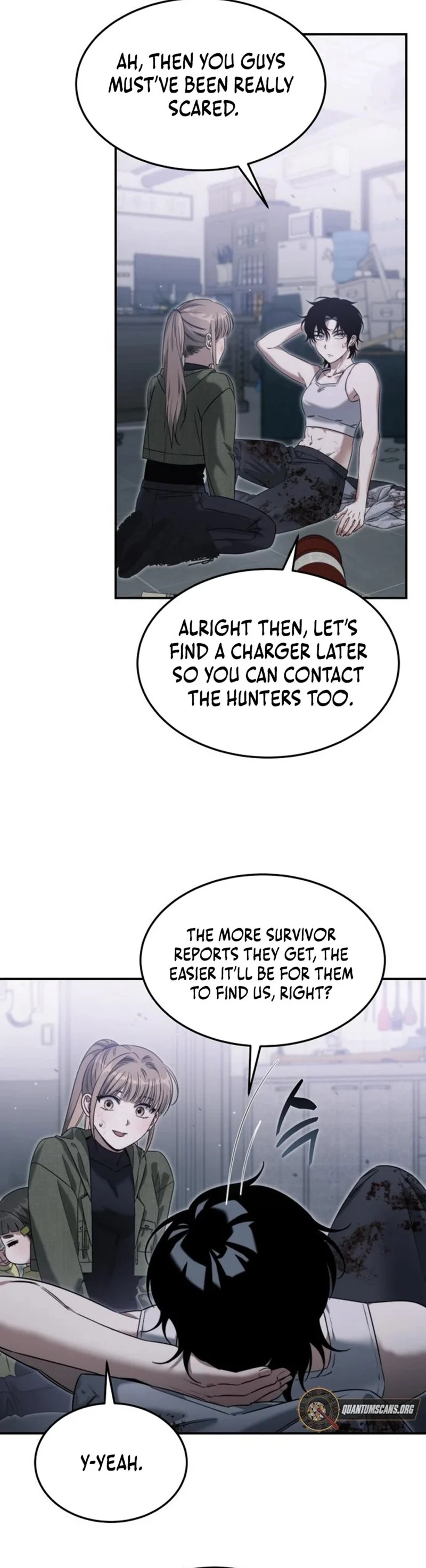 The Hunter Lives In A rented Apartment chapter 3 page 29