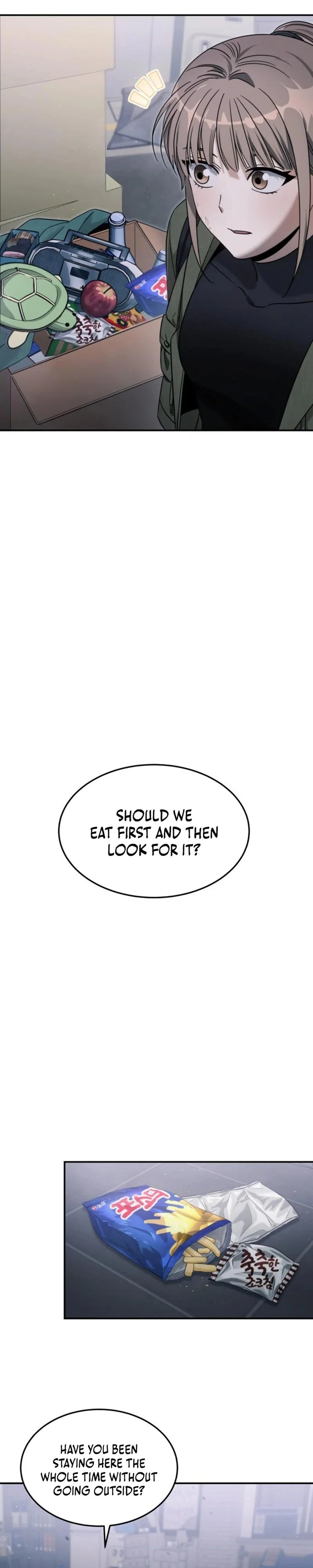 The Hunter Lives In A rented Apartment chapter 3 page 3