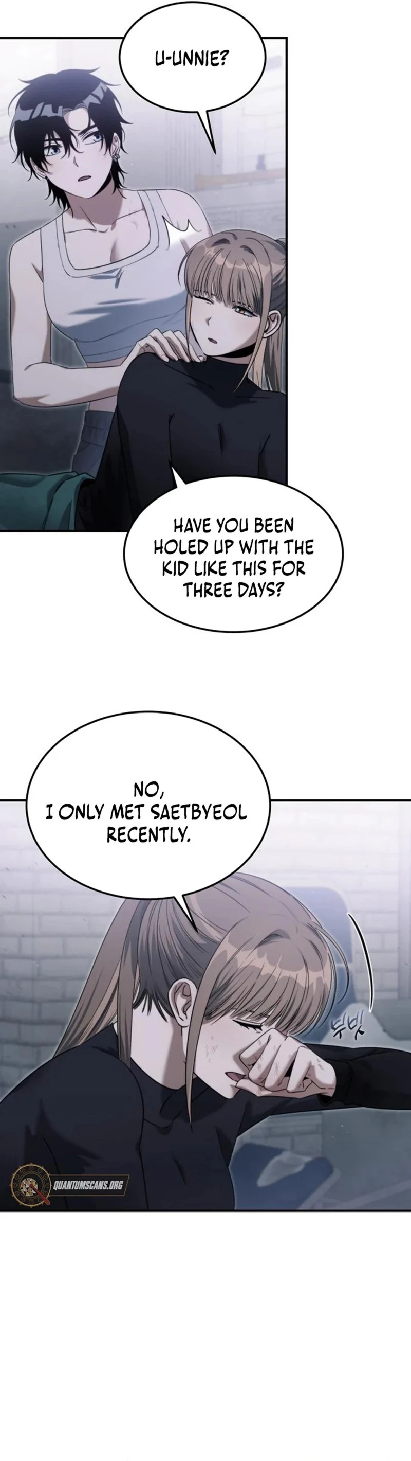 The Hunter Lives In A rented Apartment chapter 3 page 33