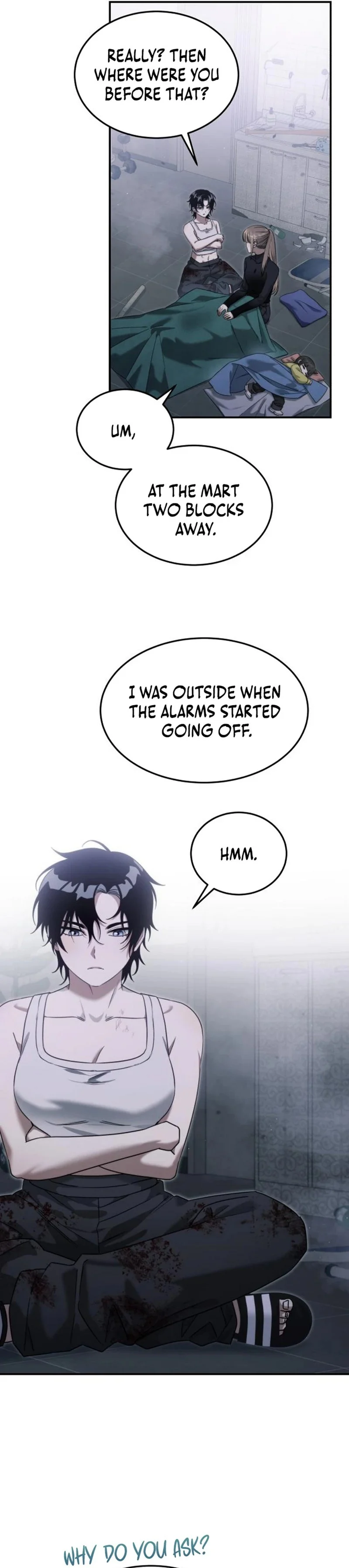 The Hunter Lives In A rented Apartment chapter 3 page 34