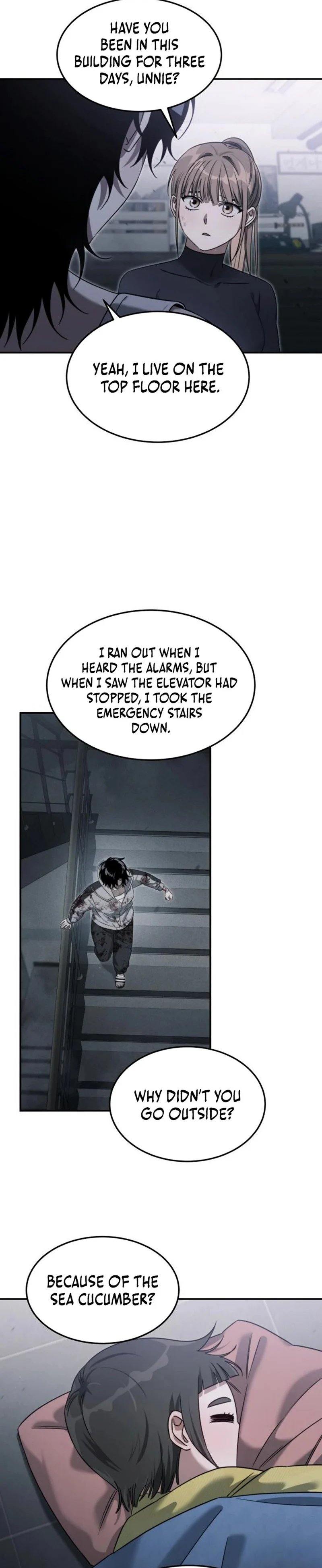 The Hunter Lives In A rented Apartment chapter 3 page 35