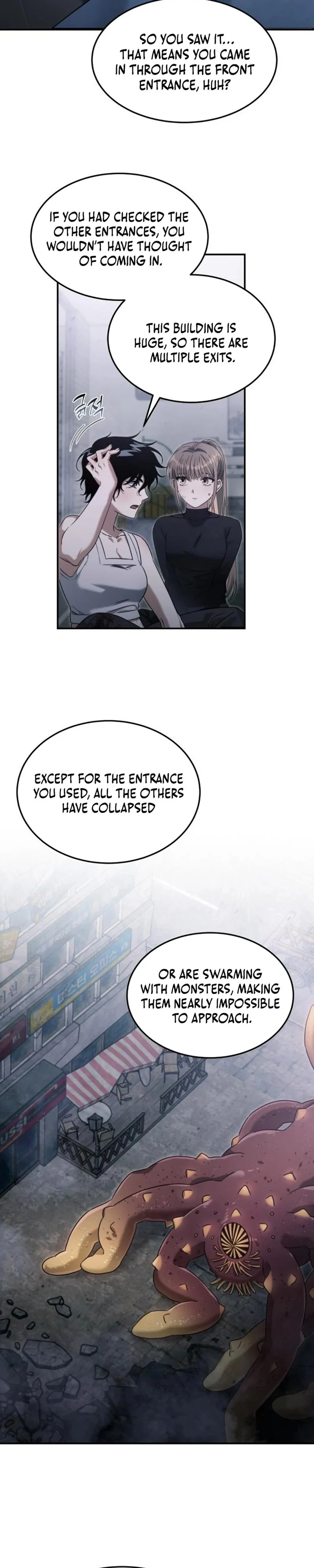 The Hunter Lives In A rented Apartment chapter 3 page 36