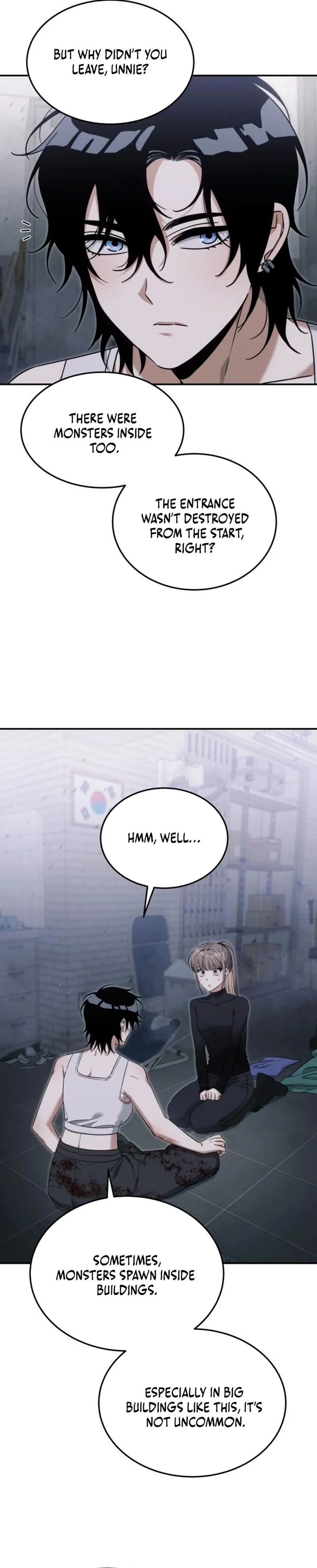 The Hunter Lives In A rented Apartment chapter 3 page 38