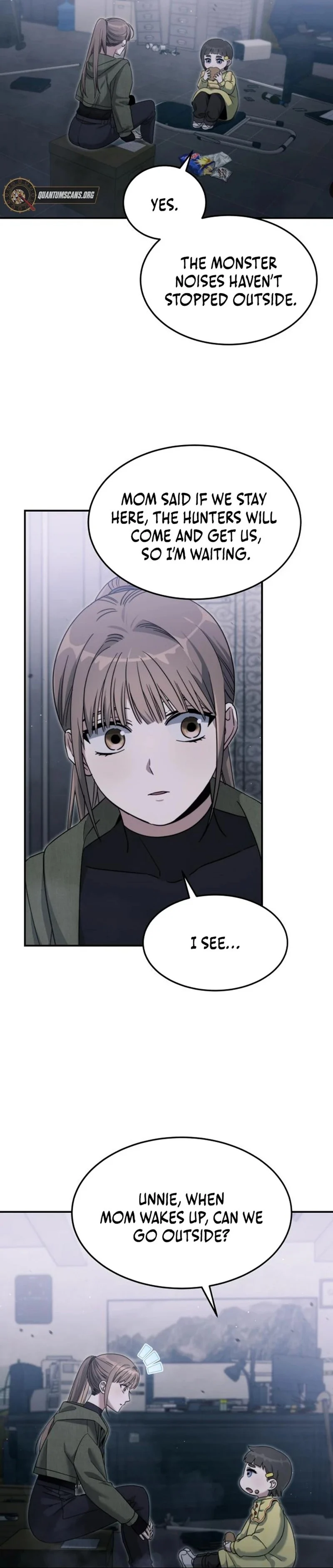 The Hunter Lives In A rented Apartment chapter 3 page 4