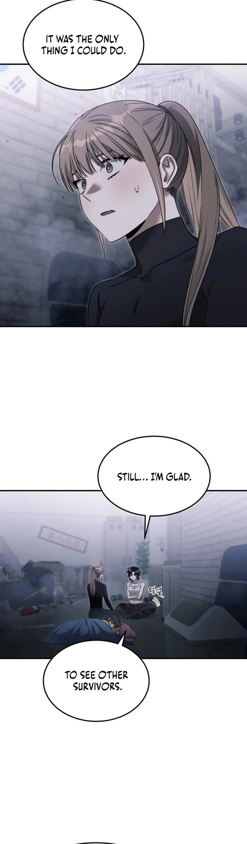 The Hunter Lives In A rented Apartment chapter 3 page 43