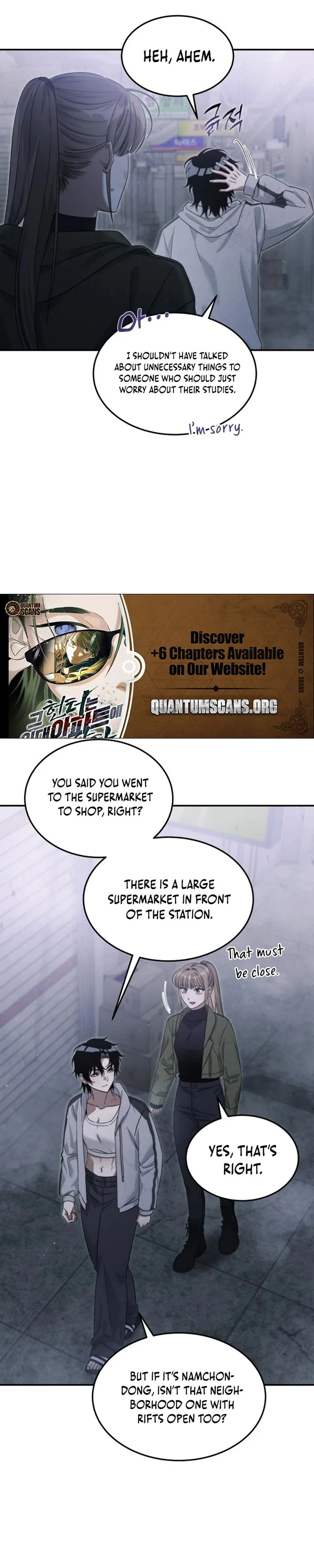 The Hunter Lives In A rented Apartment chapter 4 page 22
