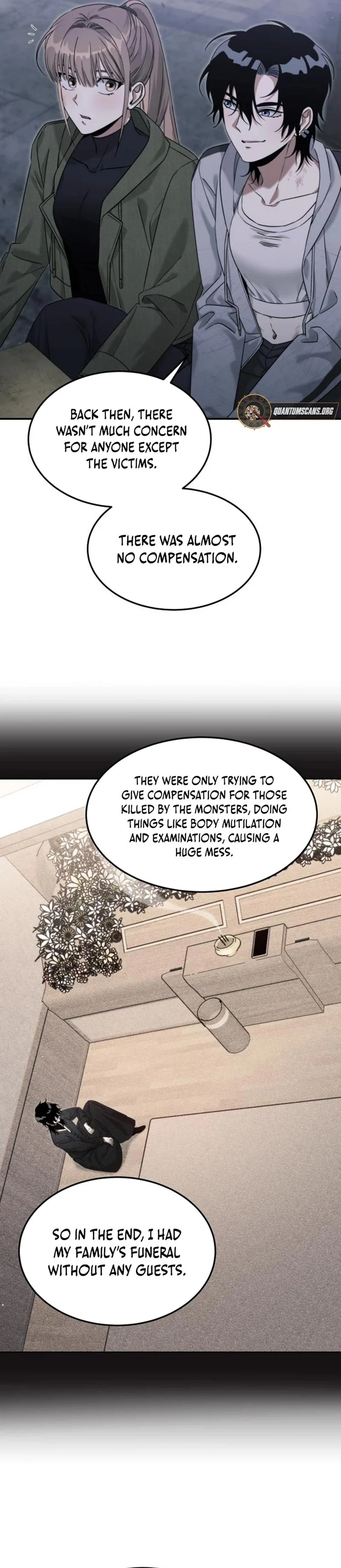 The Hunter Lives In A rented Apartment chapter 4 page 32