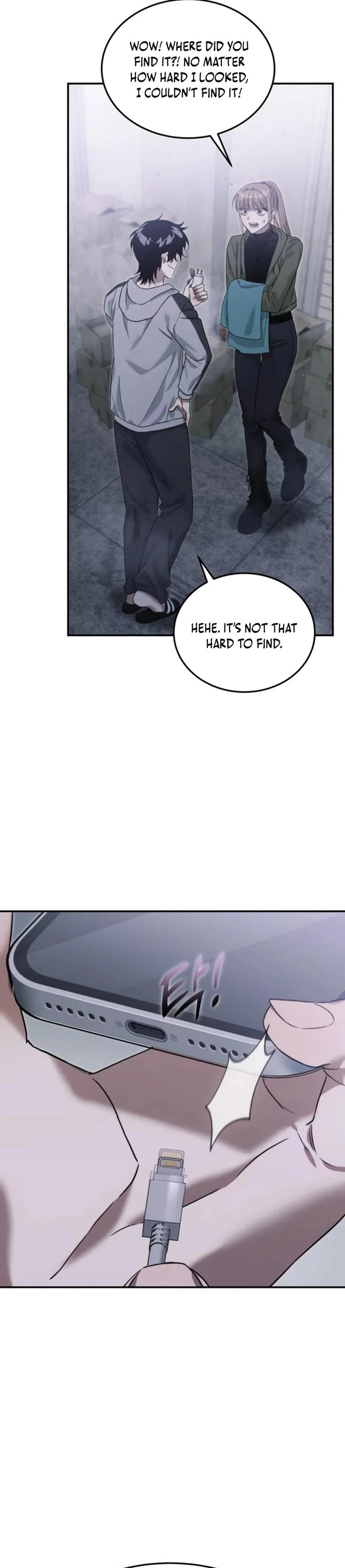 The Hunter Lives In A rented Apartment chapter 4 page 37