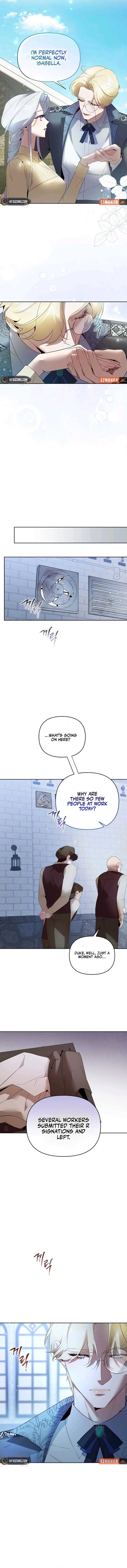The Villainous Duke’s Pet Bird chapter 32 page 7