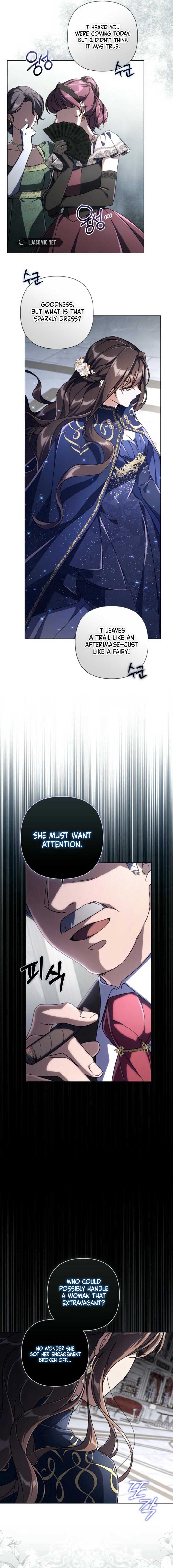 BJ Villainess chapter 9 page 3