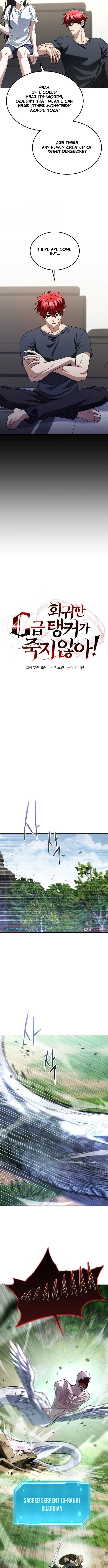 The Returned C-Rank Tank Won’t Die! chapter 29 page 8