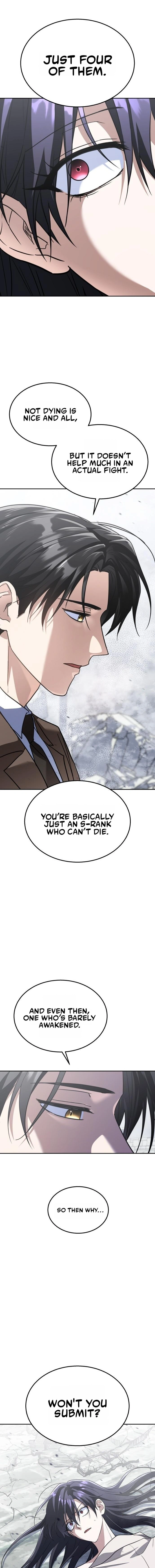 The Returned C-Rank Tank Won’t Die! chapter 57 page 23