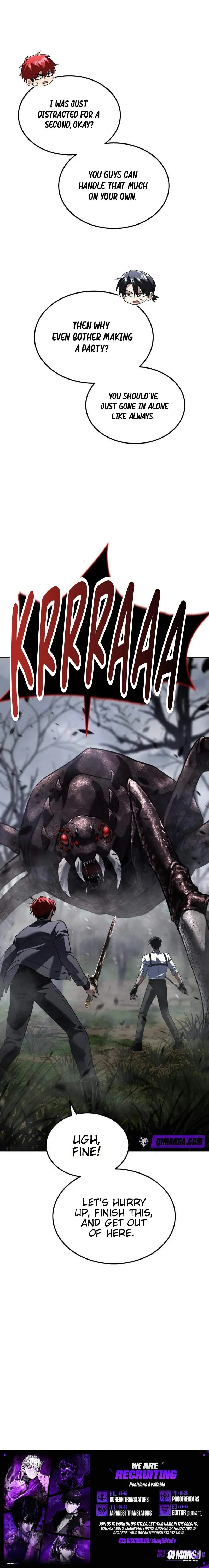 The Returned C-Rank Tank Won’t Die! chapter 61 page 15
