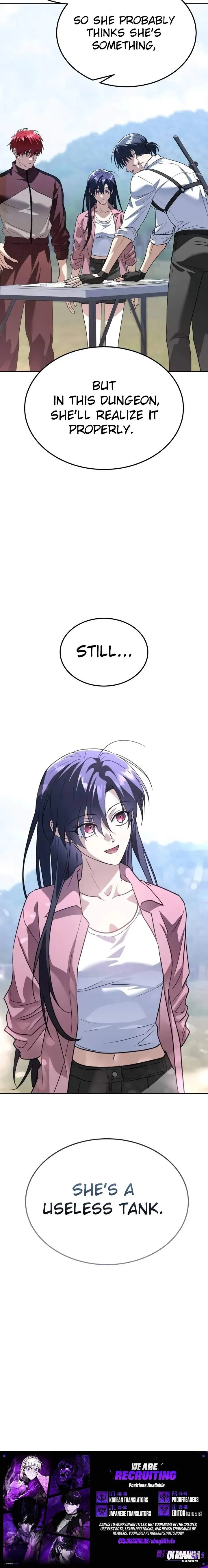 The Returned C-Rank Tank Won’t Die! chapter 66 page 14