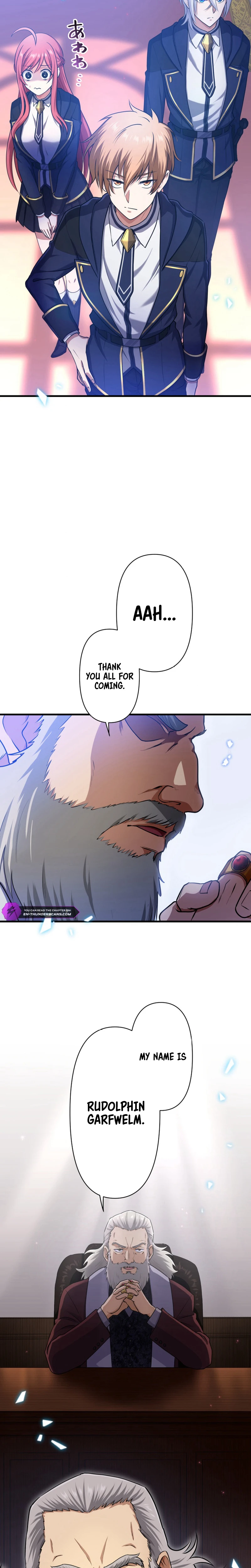 The Magic Sword Saint: The Legend Reborn chapter 13 page 2