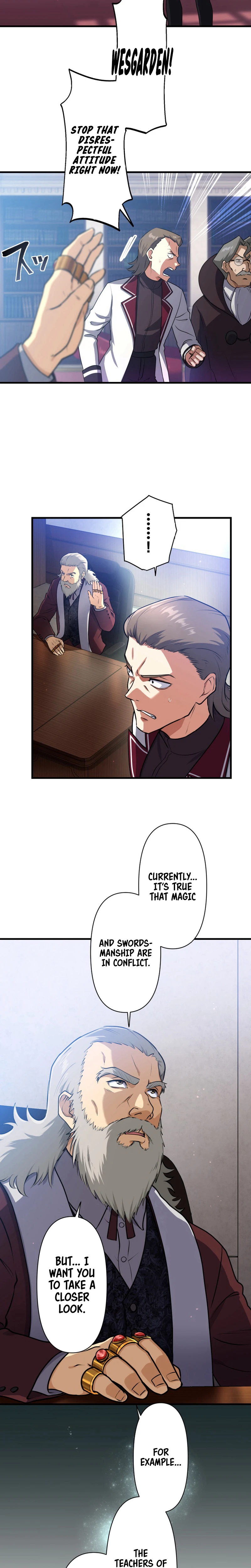 The Magic Sword Saint: The Legend Reborn chapter 13 page 4