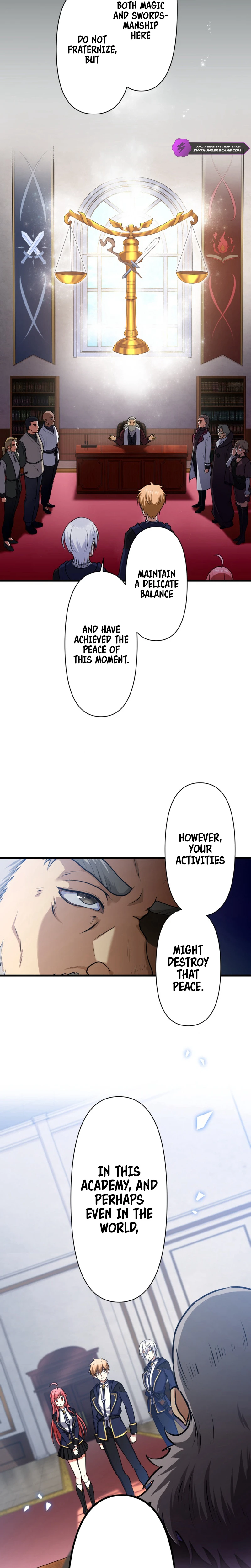 The Magic Sword Saint: The Legend Reborn chapter 13 page 5
