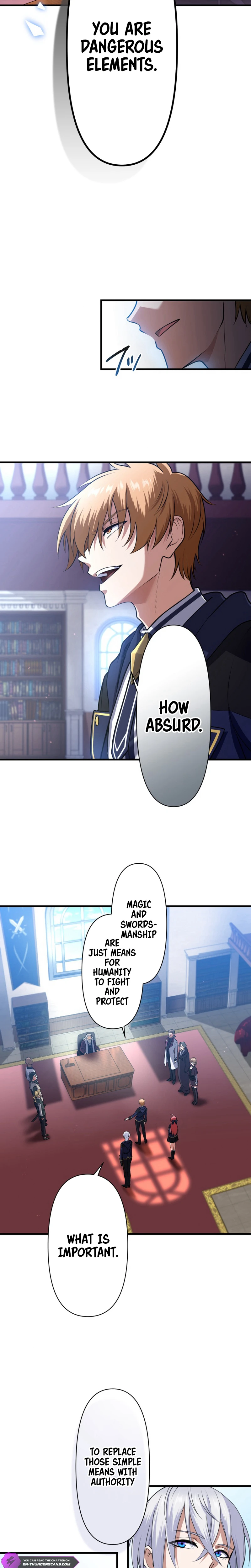 The Magic Sword Saint: The Legend Reborn chapter 13 page 6