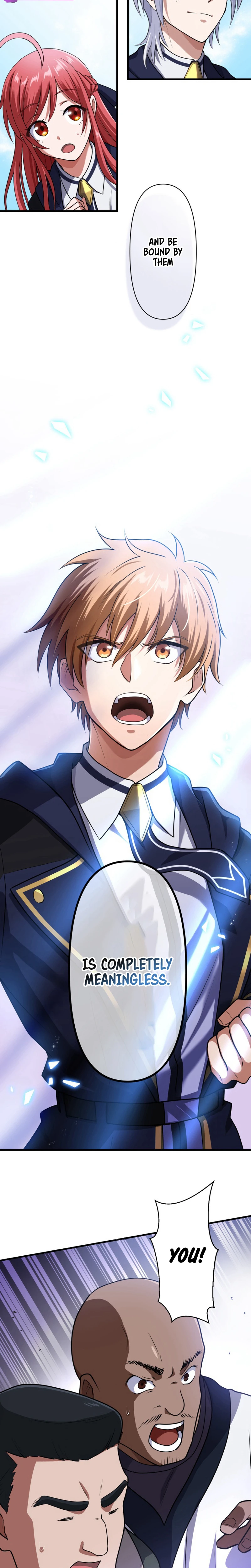 The Magic Sword Saint: The Legend Reborn chapter 13 page 7