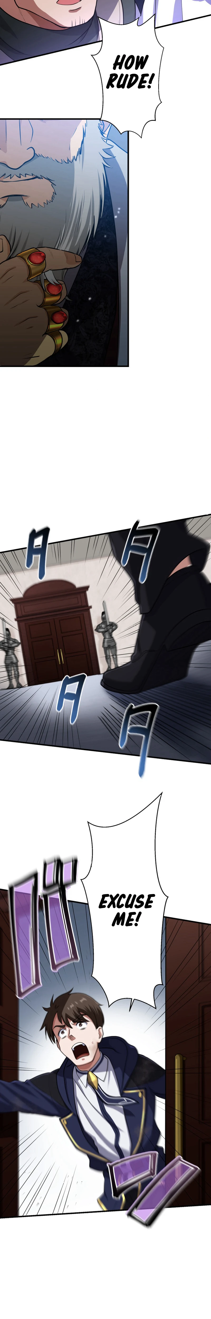 The Magic Sword Saint: The Legend Reborn chapter 13 page 8