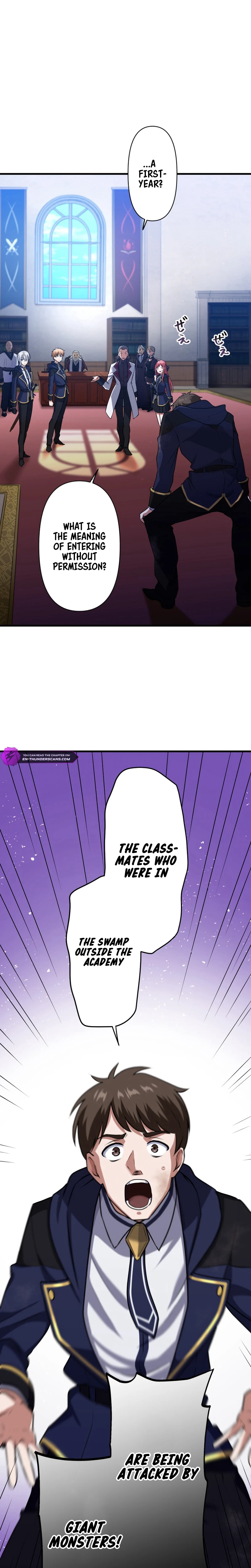 The Magic Sword Saint: The Legend Reborn chapter 13 page 9