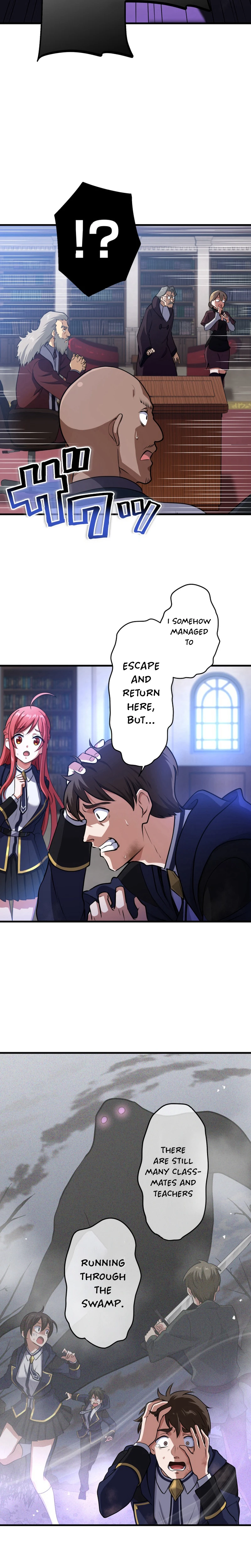 The Magic Sword Saint: The Legend Reborn chapter 13 page 10