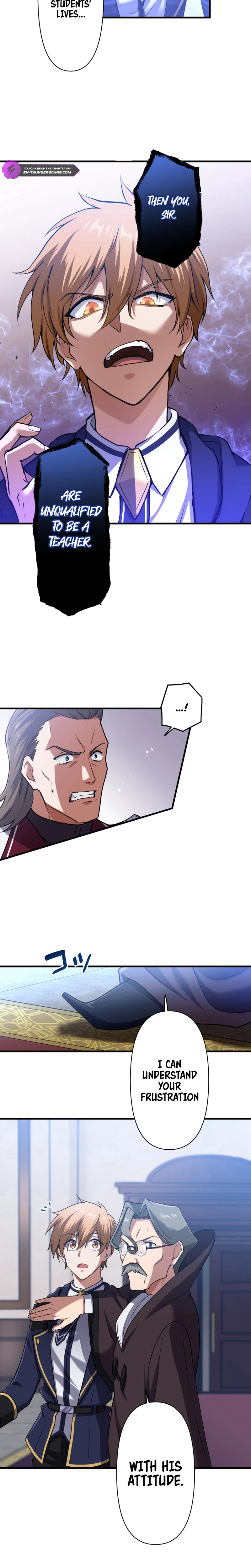 The Magic Sword Saint: The Legend Reborn chapter 13 page 14