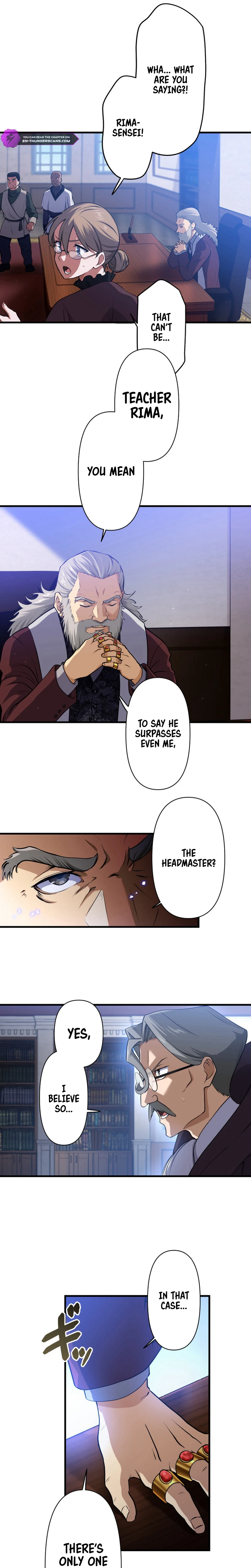The Magic Sword Saint: The Legend Reborn chapter 13 page 16
