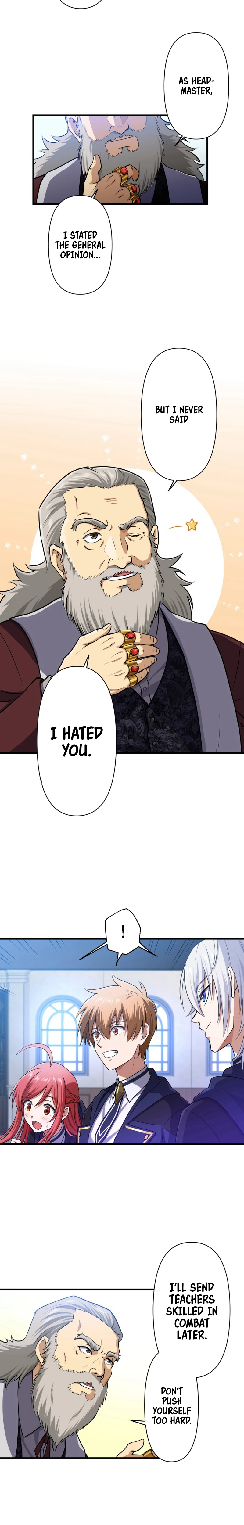 The Magic Sword Saint: The Legend Reborn chapter 13 page 19