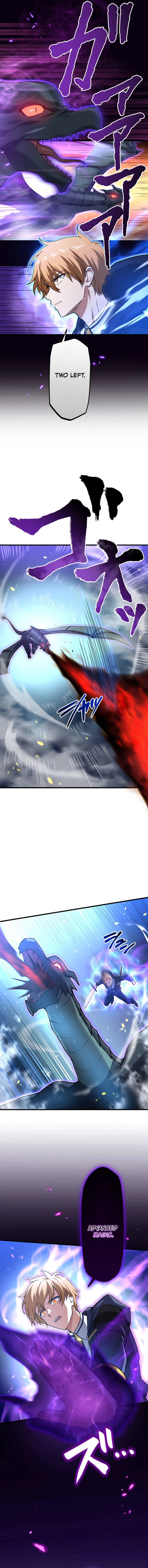 The Magic Sword Saint: The Legend Reborn chapter 19 page 2