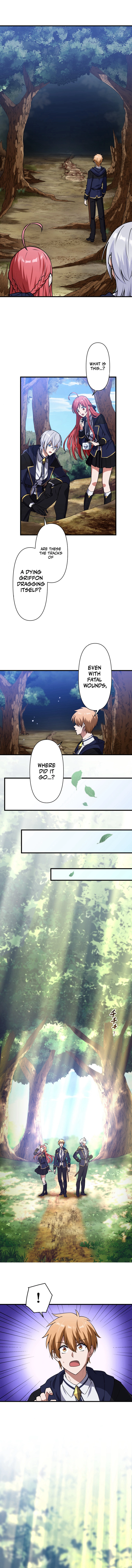 The Magic Sword Saint: The Legend Reborn chapter 19 page 7