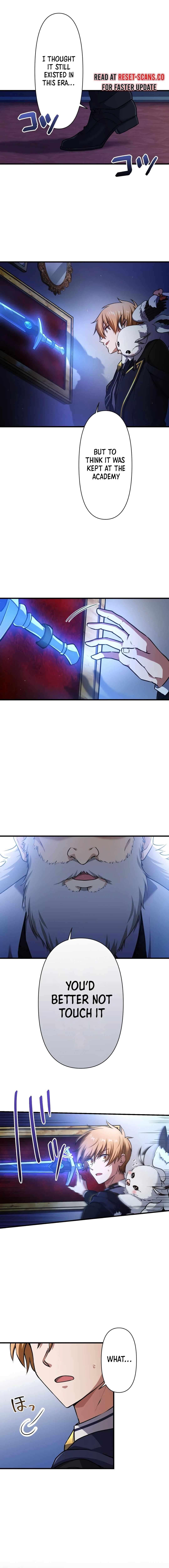 The Magic Sword Saint: The Legend Reborn chapter 21 page 2