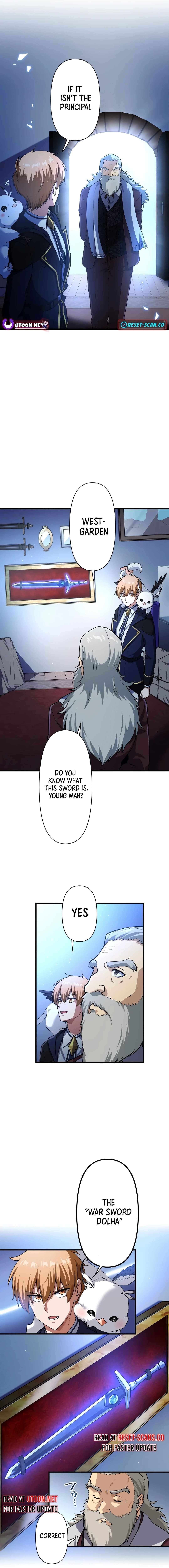 The Magic Sword Saint: The Legend Reborn chapter 21 page 3
