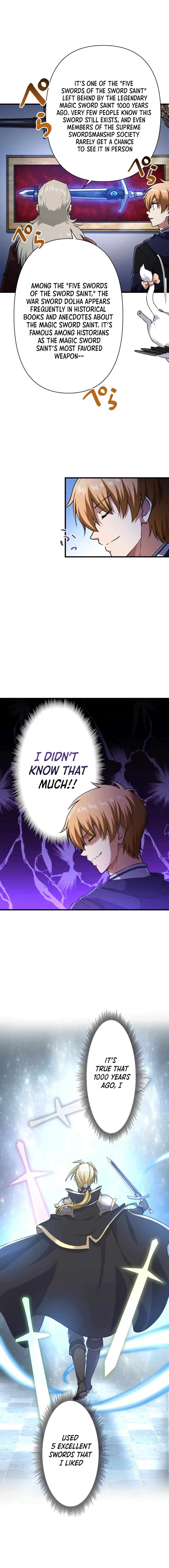 The Magic Sword Saint: The Legend Reborn chapter 21 page 4