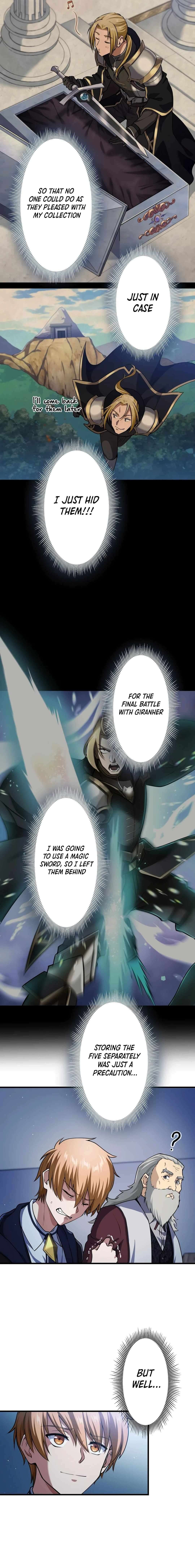The Magic Sword Saint: The Legend Reborn chapter 21 page 6